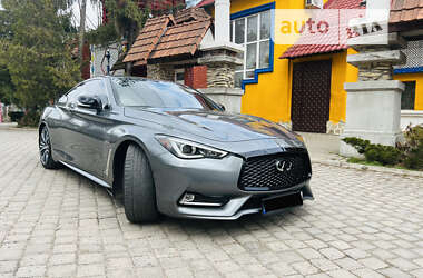 Купе Infiniti Q60 2019 в Черновцах