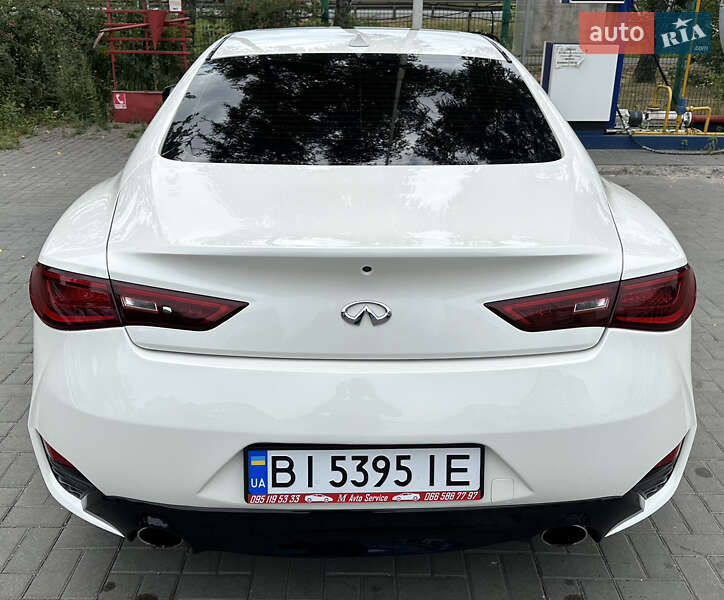 Купе Infiniti Q60 2017 в Полтаві