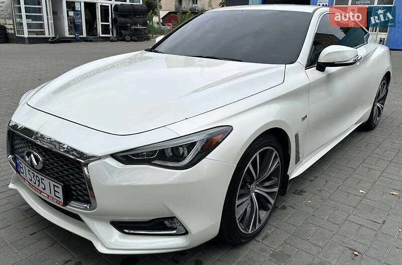 Купе Infiniti Q60 2017 в Полтаві