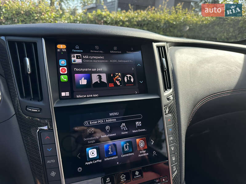 Купе Infiniti Q60 2019 в Львові