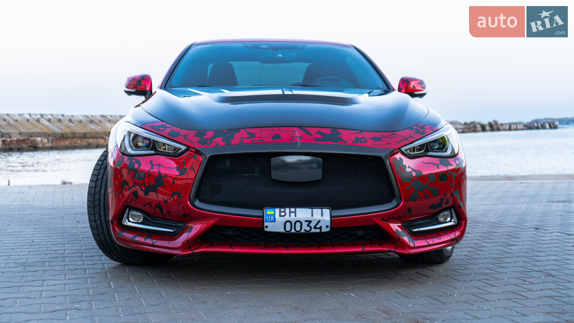 2017 Infiniti Q60 - мініатюра 4