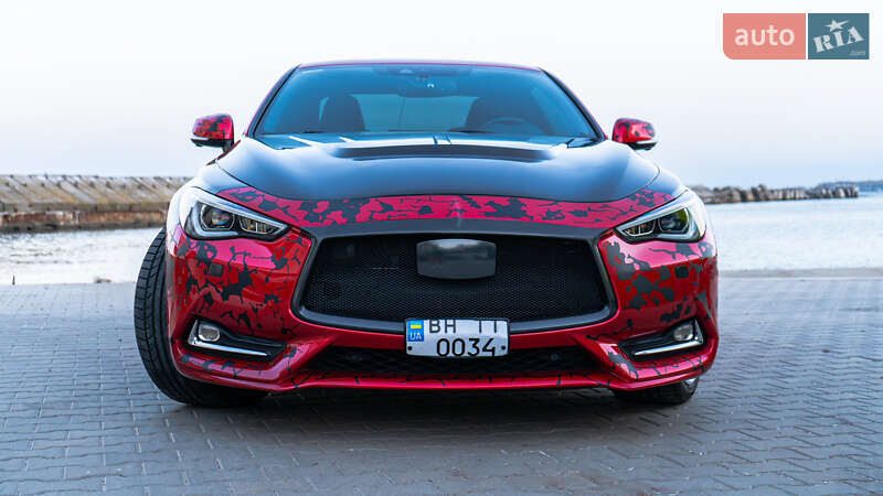 Купе Infiniti Q60 2017 в Одессе фото 4 Купе Infiniti Q60 2017 в Одессе