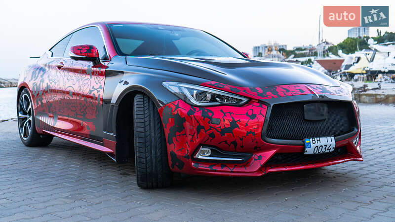 Купе Infiniti Q60 2017 в Одессе фото 7 Купе Infiniti Q60 2017 в Одессе