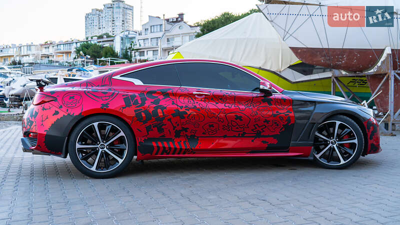 Купе Infiniti Q60 2017 в Одессе фото 9 Купе Infiniti Q60 2017 в Одессе