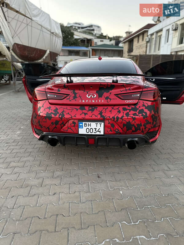 Купе Infiniti Q60 2017 в Одессе фото 21 Купе Infiniti Q60 2017 в Одессе