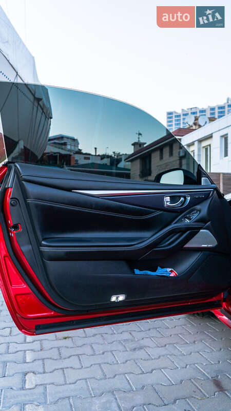 Купе Infiniti Q60 2017 в Одессе фото 43 Купе Infiniti Q60 2017 в Одессе