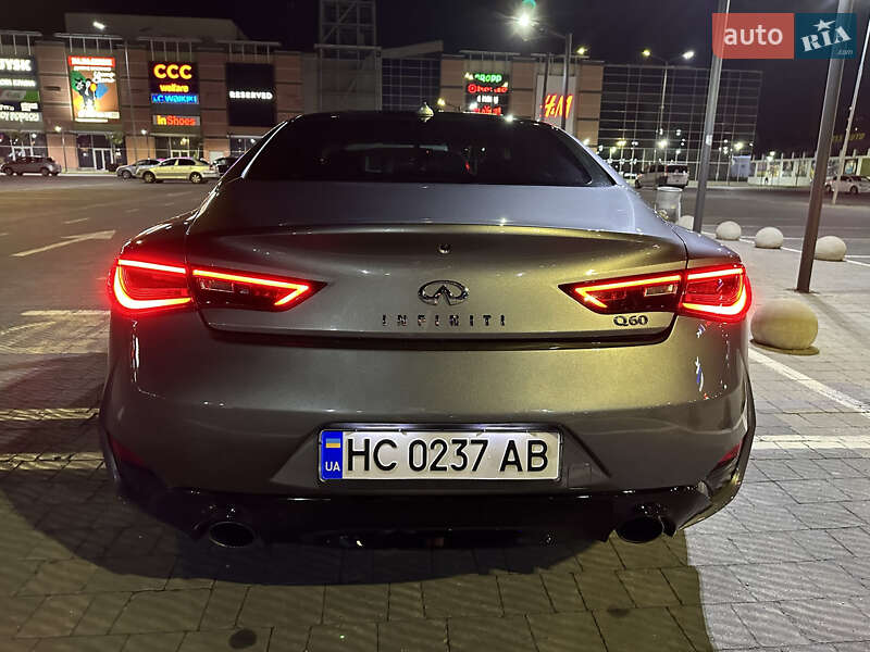 Infiniti Q60 2017
