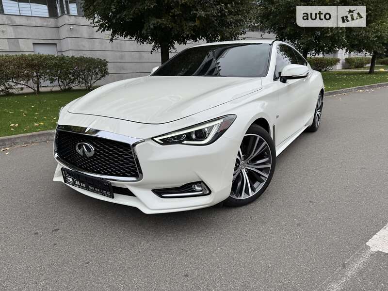 Купе Infiniti Q60 2018 в 