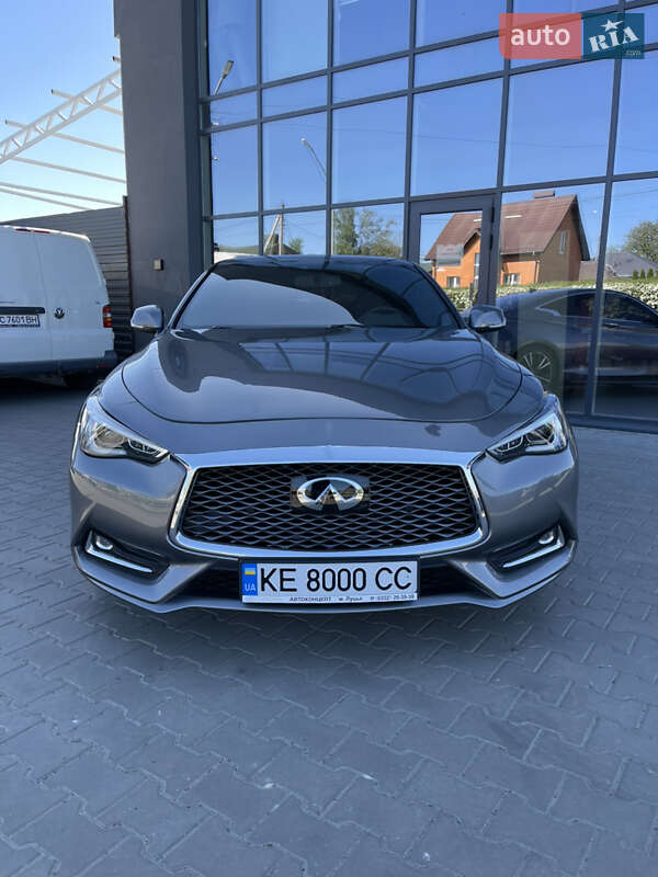 Купе Infiniti Q60 2019 в 
