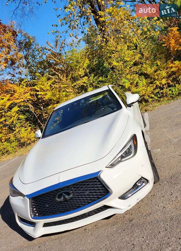 Купе Infiniti Q60 2017 в Одесі