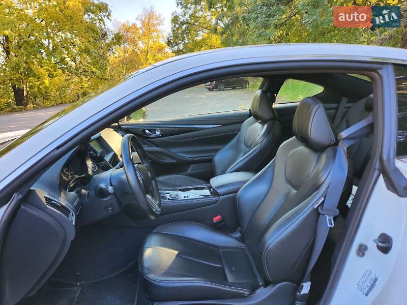 Купе Infiniti Q60 2017 в Одесі