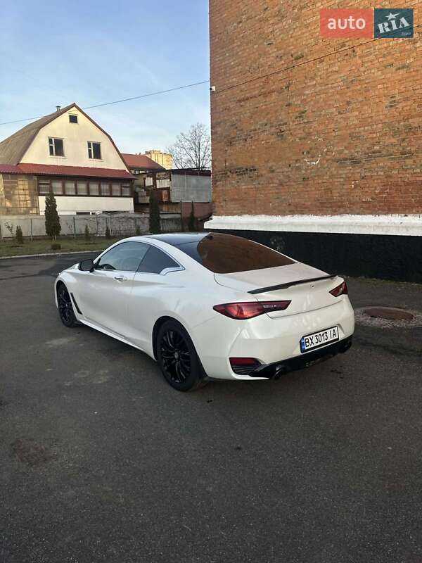 Купе Infiniti Q60 2016 в Хмельницькому