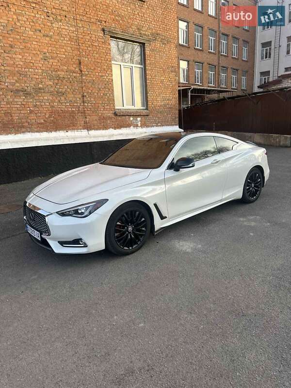 Купе Infiniti Q60 2016 в Хмельницькому
