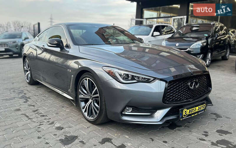 Купе Infiniti Q60 2019 в Черновцах