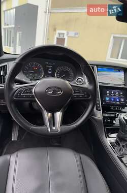 Купе Infiniti Q60 2021 в Киеве