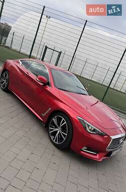 Купе Infiniti Q60 2021 в Киеве