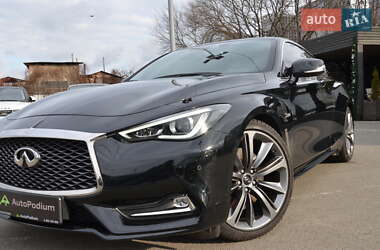 Купе Infiniti Q60 2018 в Киеве