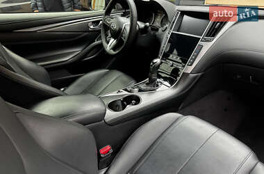 Купе Infiniti Q60 2017 в 