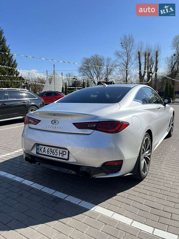 Купе Infiniti Q60 2016 в Киеве
