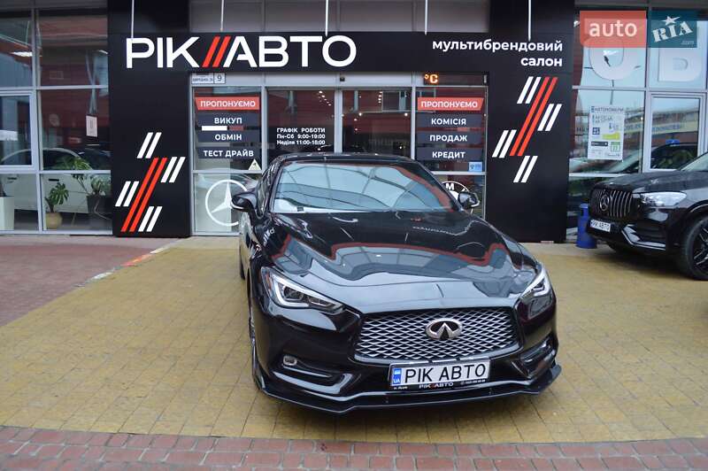 Купе Infiniti Q60 2016 в 
