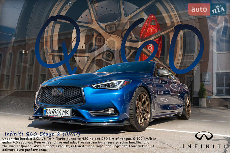Infiniti Q60 2017