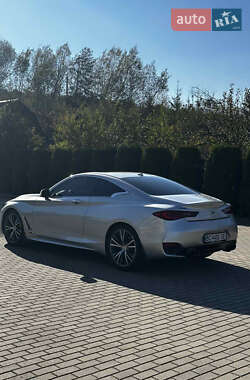 Купе Infiniti Q60 2017 в 
