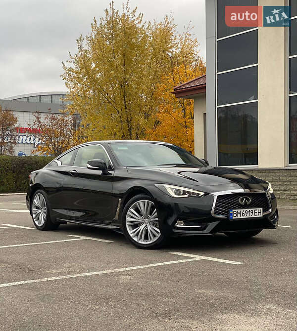Купе Infiniti Q60 2018 в Киеве