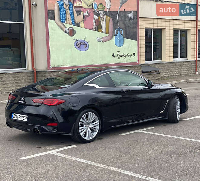 Купе Infiniti Q60 2018 в Киеве