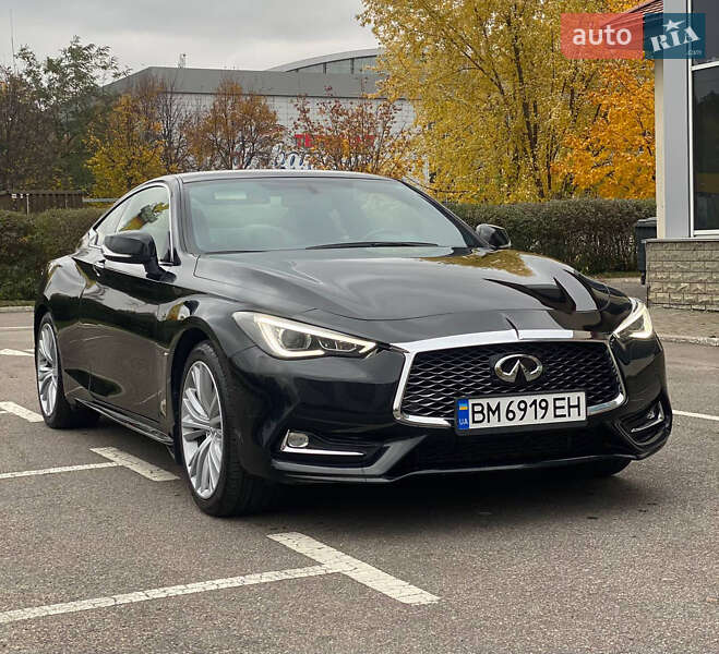 Купе Infiniti Q60 2018 в Киеве