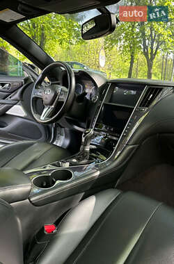 Купе Infiniti Q60 2016 в 