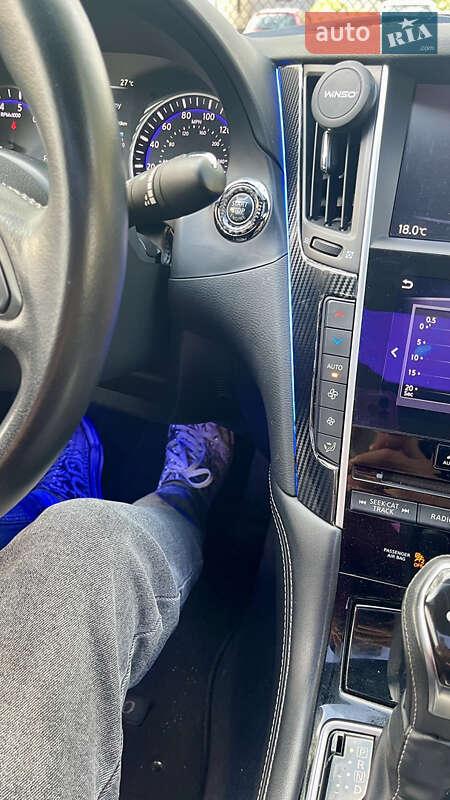 Купе Infiniti Q60 2017 в Черкассах