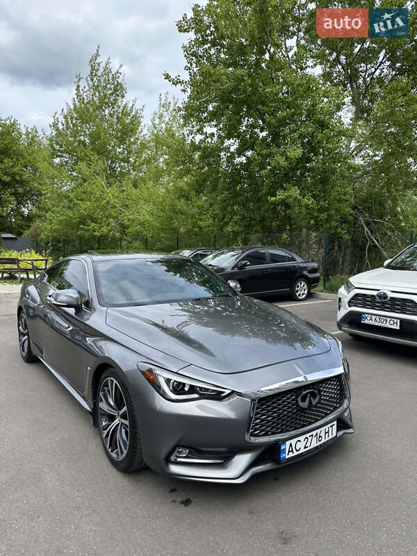 Купе Infiniti Q60 2019 в Києві