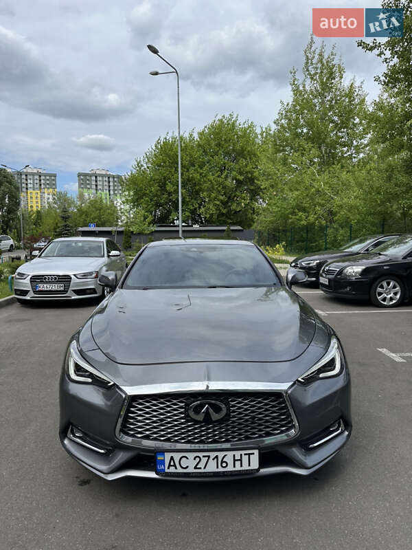 Купе Infiniti Q60 2019 в Києві