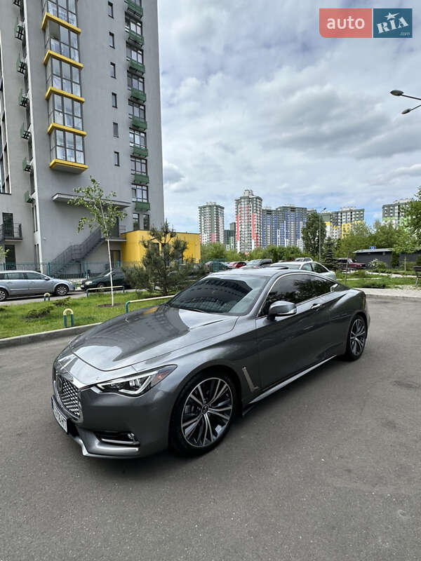 Купе Infiniti Q60 2019 в Києві
