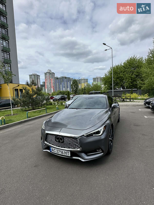 Купе Infiniti Q60 2019 в Києві