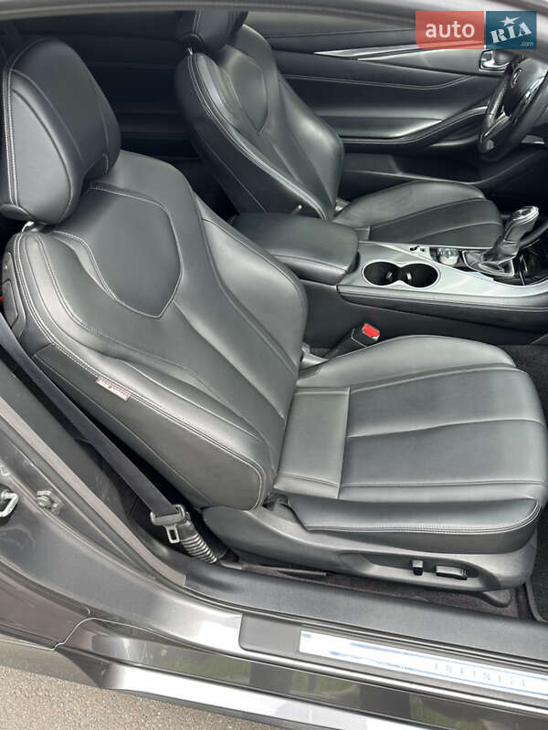 Купе Infiniti Q60 2019 в Києві