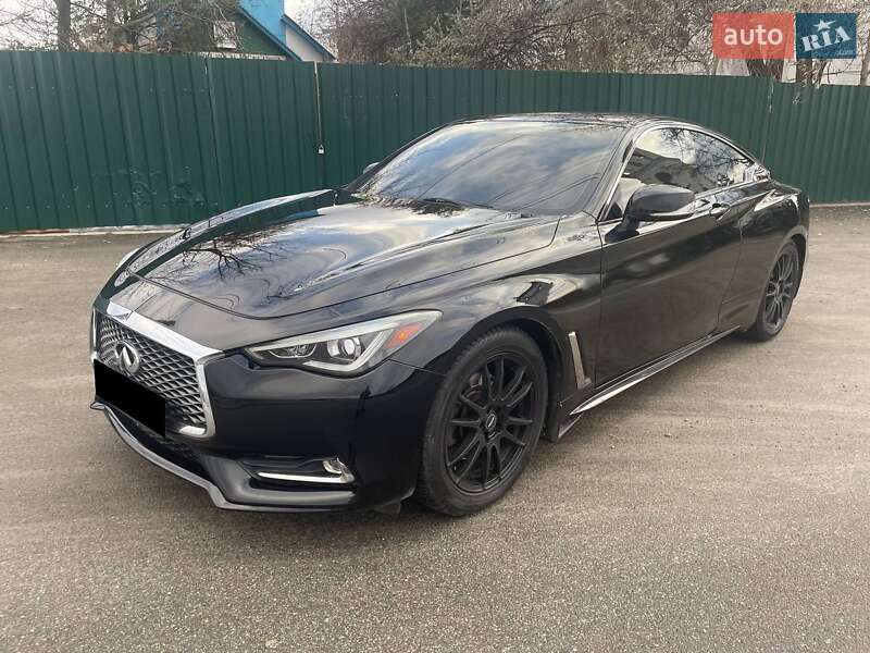 Купе Infiniti Q60 2016 в 