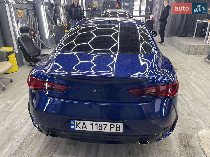 Купе Infiniti Q60 2018 в Киеве фото 13 Купе Infiniti Q60 2018 в Киеве
