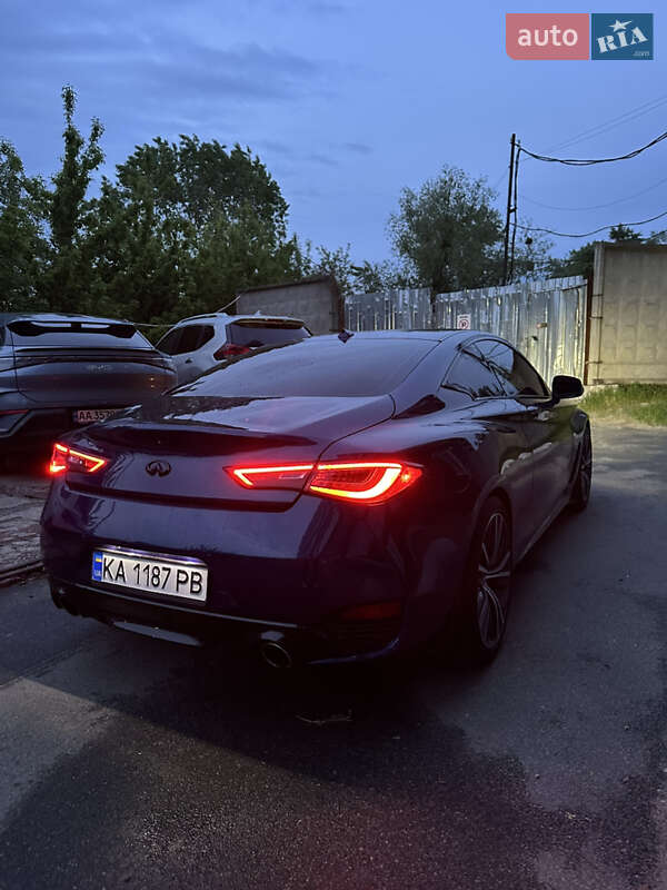 Купе Infiniti Q60 2018 в Киеве фото 3 Купе Infiniti Q60 2018 в Киеве
