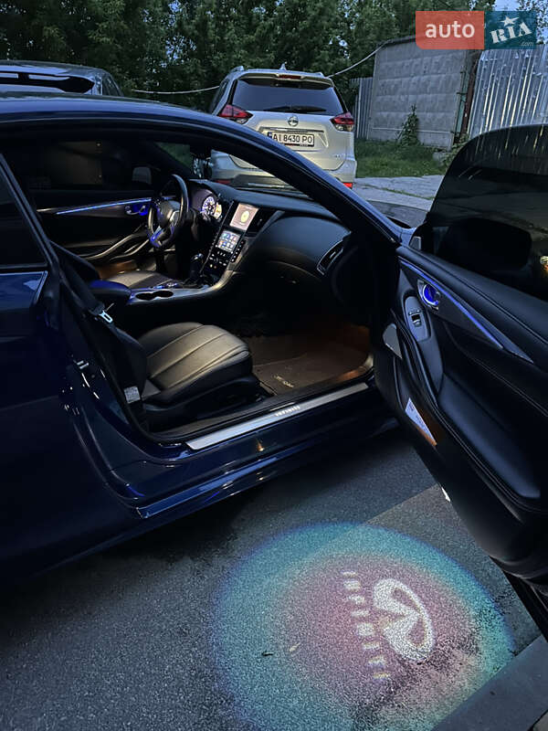 Купе Infiniti Q60 2018 в Киеве фото 8 Купе Infiniti Q60 2018 в Киеве