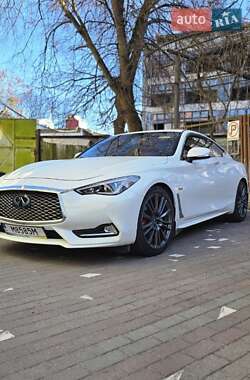 Купе Infiniti Q60 2016 в Львове