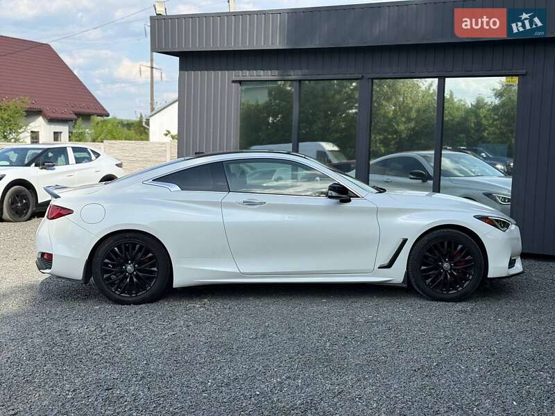 Купе Infiniti Q60 2016 в Хмельницькому