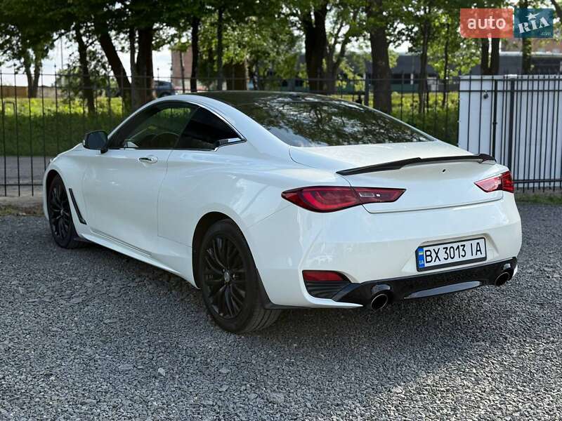 Купе Infiniti Q60 2016 в Хмельницькому