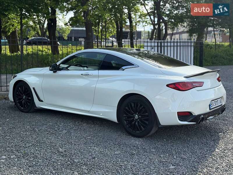 Купе Infiniti Q60 2016 в Хмельницькому