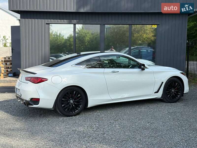 Купе Infiniti Q60 2016 в Хмельницькому