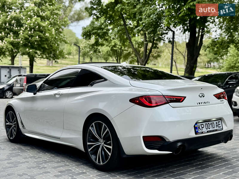 Купе Infiniti Q60 2018 в Запоріжжі