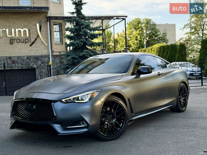 Купе Infiniti Q60 2020 в 