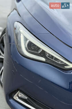 Купе Infiniti Q60 2017 в 