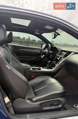 Купе Infiniti Q60 2017 в 