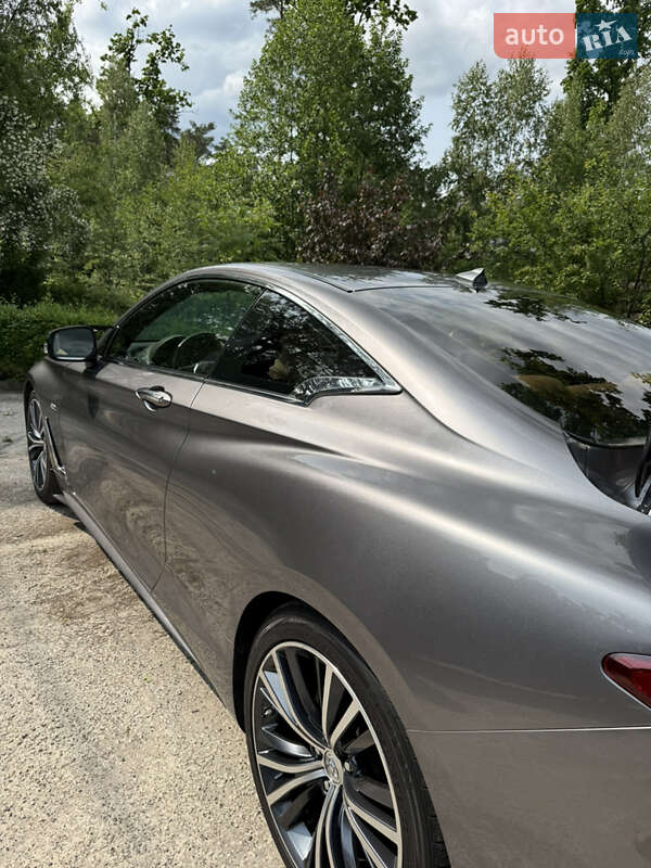 Купе Infiniti Q60 2016 в Киеве